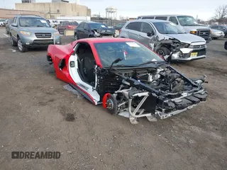 2021 Chevrolet Corvette 1LT z VIN 1G1YA3D48M5103960, wystawiony jako IAAI lot #41768406 z przebiegiem Nie podano mil oraz . Historia ofert i sprzedaży dostępna na DreamBid. Obrazek 1.