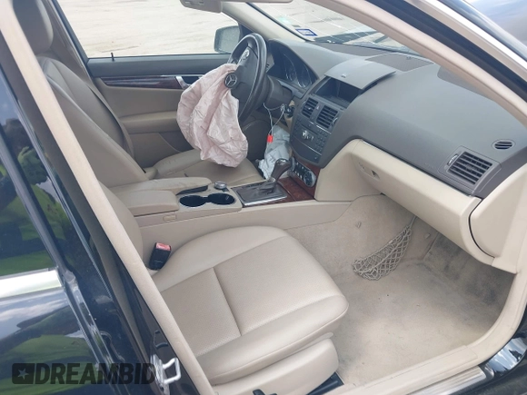 2010 Mercedes-Benz C 300 Sport with VIN WDDGF5EB8AR131278, listed as a IAAI auction lot 42435283 with 238,055 mi miles and . Bid and sale history available at DreamBid. Image 5.