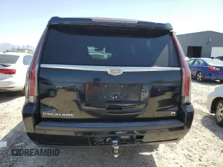 2015 Cadillac Escalade ESV Platinum z VIN 1GYS4UKJ4FR596321, wystawiony jako Copart lot #54002615 z przebiegiem 235 757 mil mil oraz Tytuł czysty. Historia ofert i sprzedaży dostępna na DreamBid. Obrazek 6.
