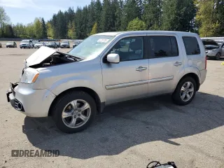 2014 Honda Pilot EX-L with VIN 5FNYF3H54EB014091, listed as a Copart auction lot 52781765 with 0 mi miles and Salvage Title. Bid and sale history available at carsss.com. Image 1.