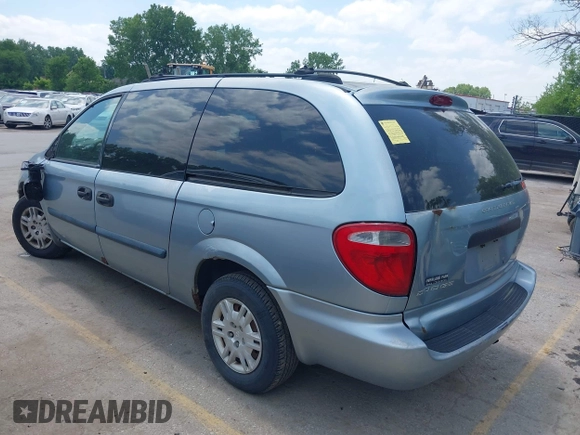 2005 Dodge Caravan SE z VIN 1D4GP24RX5B126816, wystawiony jako IAAI lot #42249235 z przebiegiem 152 638 mil mil oraz . Historia ofert i sprzedaży dostępna na DreamBid. Obrazek 3.
