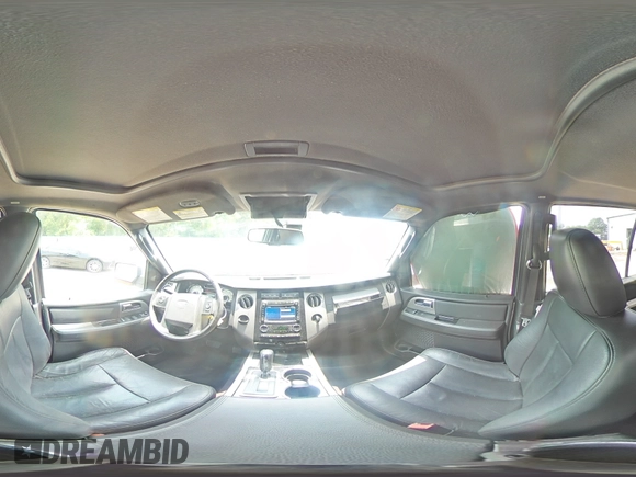 2014 Ford Expedition Limited with VIN 1FMJU1K56EEF33810, listed as a Copart auction lot 56986535 with 378,224 mi miles and Salvage title. Bid and sale history available at DreamBid. Image 16.