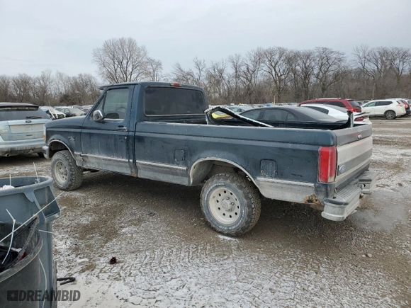 1994 Ford F-150 Special with VIN 1FTEF14N7RLB63403, listed as a Copart auction lot 89347265 with NaN miles and Clean Title. Bid and sale history available at carsss.com. Image 2.