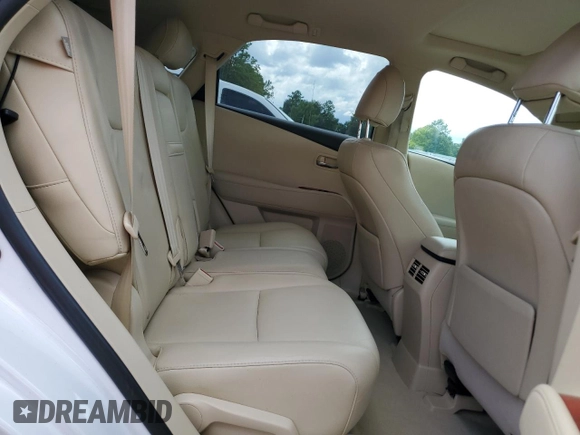 2011 Lexus RX 350 with VIN 2T2ZK1BA8BC059105, listed as a Copart auction lot 60854855 with 181,391 mi miles and Salvage title. Bid and sale history available at DreamBid. Image 11.