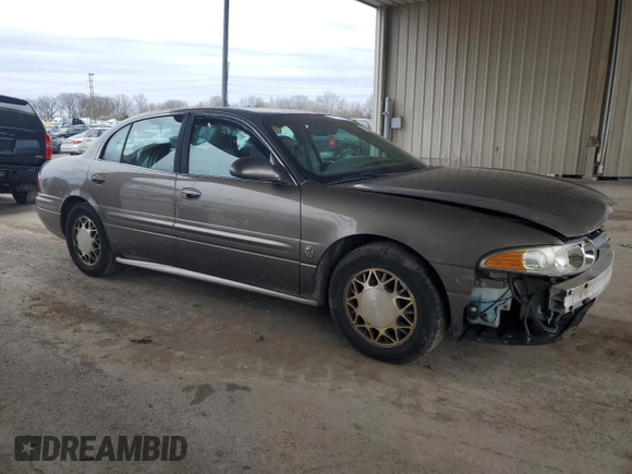2003 Buick LeSabre Custom with VIN 1G4HP52K03U273961, listed as a Copart auction lot 51954225 with 0 mi miles and Salvage Title. Bid and sale history available at carsss.com. Image 4.