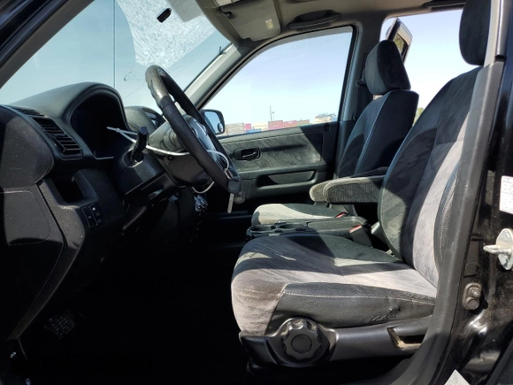 2003 Honda CR-V EX with VIN SHSRD78873U145453, listed as a Copart auction lot 54498455 with 196,176 mi miles and Salvage Title. Bid and sale history available at carsss.com. Image 7.