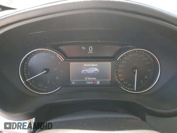 2019 Cadillac XT4 AWD Luxury with VIN 1GYFZBR45KF102731, listed as a Copart auction lot 69534914 with 76,078 mi miles and Salvage Title. Bid and sale history available at carsss.com. Image 9.