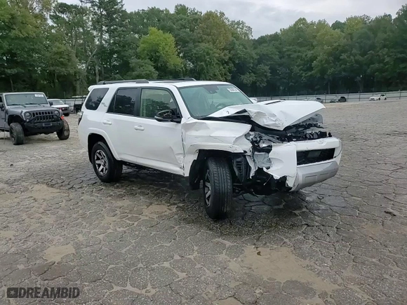 2024 Toyota 4Runner TRD Off Road with VIN JTERU5JR4R6256850, listed as a Copart auction lot 73530134 with 0 mi miles and Salvage Title. Bid and sale history available at carsss.com. Image 15.