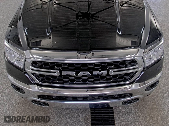 2022 Ram 1500 Big Horn z VIN 1C6RRFFG3NN179009, wystawiony jako IAAI lot #42521052 z przebiegiem 60 189 mil mil oraz . Historia ofert i sprzedaży dostępna na DreamBid. Obrazek 30.