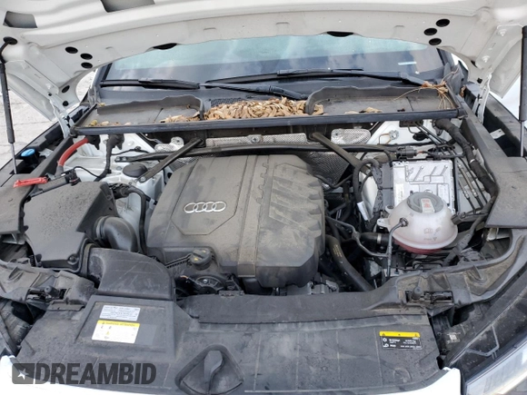 2023 Audi Q5 S line Premium Plus z VIN WA1EAAFY4P2035574, wystawiony jako Copart lot #55351055 z przebiegiem 19 777 mil mil oraz Szkoda całkowita • Salvage title. Historia ofert i sprzedaży dostępna na DreamBid. Obrazek 12.