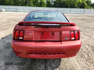 1999 Ford Mustang z VIN 1FAFP4043XF155493, wystawiony jako Copart lot #62666095 z przebiegiem 126 807 mil mil oraz Nie do naprawy • Non repairable. Historia ofert i sprzedaży dostępna na DreamBid. Obrazek 6.