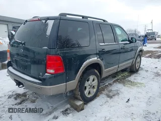 2003 Ford Explorer Eddie Bauer with VIN 1FMDU74W03UB83924, listed as a IAAI auction lot 41614534 with 166,120 mi miles and . Bid and sale history available at DreamBid. Image 4.