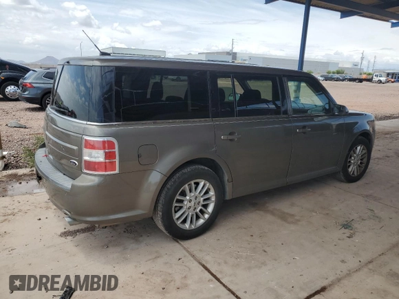 2014 Ford Flex SEL z VIN 2FMGK5C81EBD07735, wystawiony jako Copart lot #54910655 z przebiegiem 197 954 mil mil oraz Szkody całkowita. Historia ofert i sprzedaży dostępna na DreamBid. Obrazek 3.