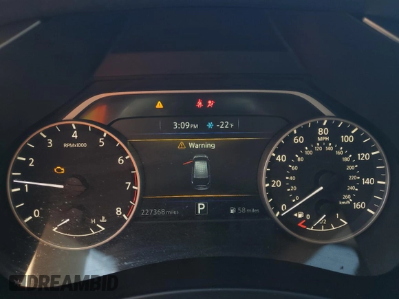 2016 Nissan Murano SV with VIN 5N1AZ2MG3GN111860, listed as a Copart auction lot 84019324 with 227,368 mi miles and Salvage Title. Bid and sale history available at carsss.com. Image 9.