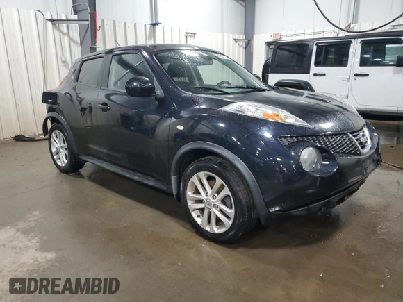 2011 Nissan Juke SL with VIN JN8AF5MV2BT017331, listed as a Copart auction lot 49051725 with 136,560 mi miles and Clean Title. Bid and sale history available at DreamBid. Image 4.