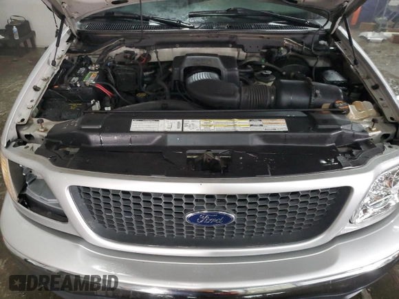 2000 Ford F-150 XL with VIN 1FTRX18L5YNA41830, listed as a Copart auction lot 46252465 with 193,937 mi miles and Clean title. Bid and sale history available at DreamBid. Image 11.