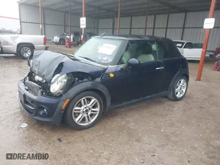 2013 MINI Cooper Convertible with VIN WMWZN3C53DT135492, listed as a IAAI auction lot 41436703 with 79,408 mi miles. Bid and sale history available at carsss.com. Image 17.