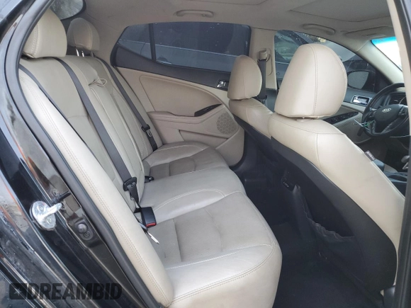 2012 Kia Optima EX with VIN 5XXGN4A74CG009290, listed as a Copart auction lot 50967574 with 217,906 mi miles and Salvage Title. Bid and sale history available at carsss.com. Image 10.