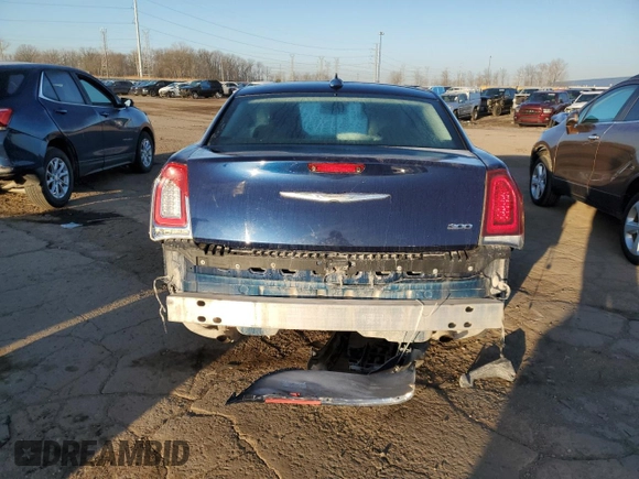 2016 Chrysler 300 Anniversary Edition with VIN 2C3CCAAG5GH135684, listed as a Copart auction lot 53625295 with 139,432 mi miles and Clean Title. Bid and sale history available at DreamBid. Image 6.