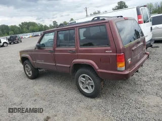 2000 Jeep Cherokee Classic с VIN 1J4FF58S6YL157757, выставлен на аукционе Copart как лот 58398025 с пробегом 212 432 миль миль и Чистый • Clean title. История ставок и продаж доступна на DreamBid. Изображение 2.