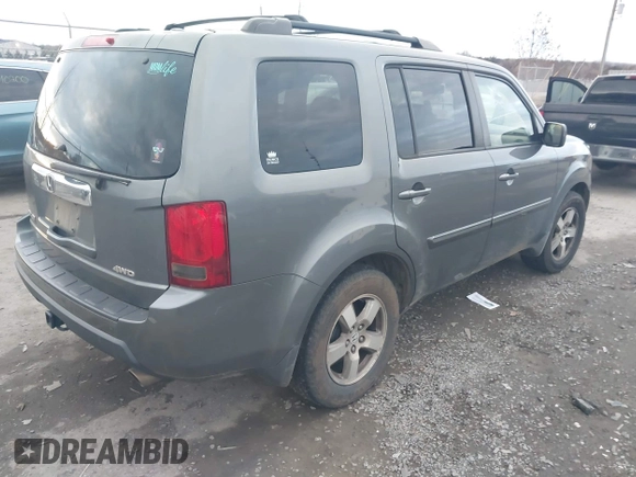 2009 Honda Pilot EX-L with VIN 5FNYF48679B024912, listed as a IAAI auction lot 41137972 with 286,469 mi miles and . Bid and sale history available at carsss.com. Image 4.