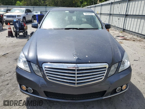 2011 Mercedes-Benz E-Class E 350 Luxury with VIN WDDHF5GB1BA501505, listed as a Copart auction lot 54344845 with 0 mi miles and Clean Title. Bid and sale history available at carsss.com. Image 5.