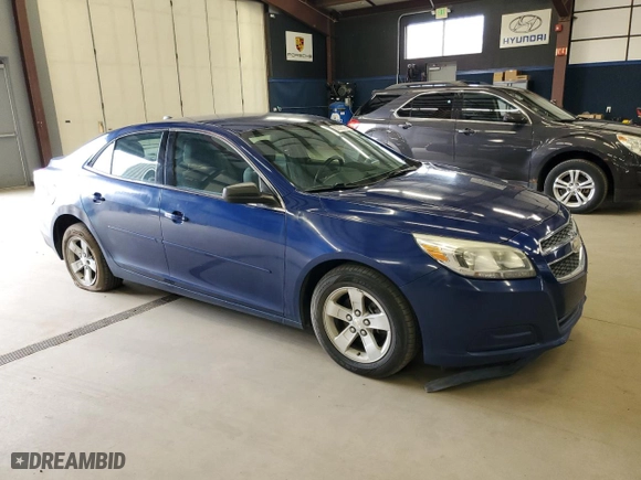 2013 Chevrolet Malibu LS with VIN 1G11B5SA5DU124760, listed as a Copart auction lot 53306075 with 127,749 mi miles and Clean Title. Bid and sale history available at carsss.com. Image 4.