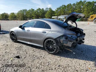 2023 Mercedes-Benz CLA 35 AMG z VIN W1K5J5BB9PN413858, wystawiony jako Copart lot #83826574 z przebiegiem 30 173 mil mil oraz Szkoda całkowita • Salvage title. Historia ofert i sprzedaży dostępna na DreamBid. Obrazek 2.