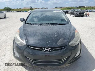 2013 Hyundai Elantra Limited with VIN KMHDH4AE4DU690826, listed as a Copart auction lot 55066595 with 75,059 mi miles and Salvage Title. Bid and sale history available at DreamBid. Image 5.
