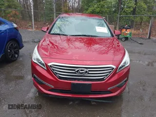 2015 Hyundai Sonata 2.4L SE with VIN 5NPE24AF7FH188232, listed as a IAAI auction lot 41811518 with 140,850 mi miles. Bid and sale history available at carsss.com. Image 12.