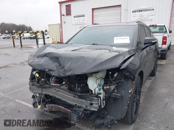 2019 Chevrolet Blazer RS with VIN 3GNKBJRS6KS639242, listed as a IAAI auction lot 41736164 with 109,083 mi miles and . Bid and sale history available at DreamBid. Image 17.