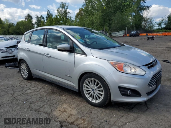 2014 Ford C-Max SEL z VIN 1FADP5BU2EL505513, wystawiony jako Copart lot #53561955 z przebiegiem 63 862 mil mil oraz Szkoda całkowita • Salvage title. Historia ofert i sprzedaży dostępna na DreamBid. Obrazek 4.