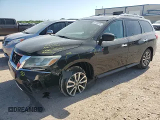 2013 Nissan Pathfinder Platinum with VIN 5N1AR2MM8DC647457, listed as a Copart auction lot 51751015 with 150,984 mi miles and Salvage Title. Bid and sale history available at carsss.com. Image 1.