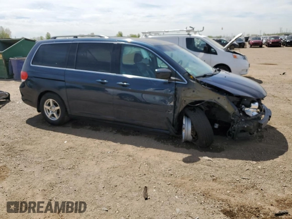 2010 Honda Odyssey EX-L с VIN 5FNRL3H73AB076347, выставлен на аукционе Copart как лот 56582495 с пробегом 155 661 миль миль и Списание • Salvage title. История ставок и продаж доступна на DreamBid. Изображение 4.