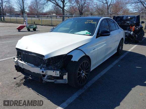 2016 Mercedes-Benz C 450 AMG with VIN 55SWF6EB4GU124515, listed as a IAAI auction lot 41830424 with 92,704 mi miles and . Bid and sale history available at DreamBid. Image 17.