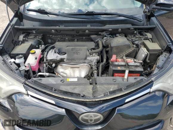 2018 Toyota RAV4 XLE with VIN 2T3RFREV7JW697470, listed as a Copart auction lot 52192305 with 109,420 mi miles and Salvage Title. Bid and sale history available at carsss.com. Image 13.