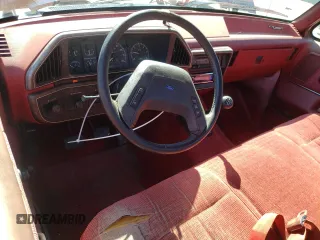 1989 Ford F-150 with VIN 1FTDF15Y6KNA22210, listed as a Copart auction lot 44724685 with 50,009 mi miles and Salvage Title. Bid and sale history available at carsss.com. Image 8.