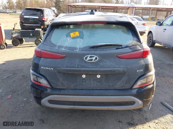 2023 Hyundai Kona SE with VIN KM8K2CAB3PU058140, listed as a IAAI auction lot 41378618 with 23,694 mi miles. Bid and sale history available at carsss.com. Image 15.