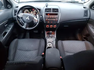 2012 Mitsubishi Outlander Sport SE with VIN JA4AR4AU0CZ009178, listed as a Copart auction lot 42404825 with 202,444 mi miles and Non Repairable. Bid and sale history available at carsss.com. Image 8.