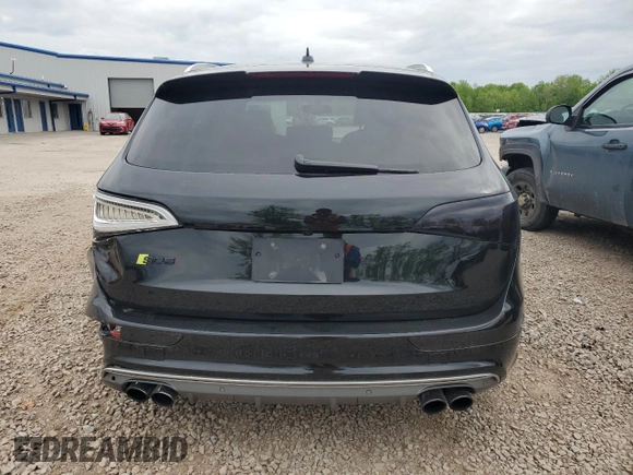 2016 Audi SQ5 Premium Plus с VIN WA1CCAFP0GA022433, выставлен на аукционе Copart как лот 57869265 с пробегом 107 229 миль миль и Списание • Salvage title. История ставок и продаж доступна на DreamBid. Изображение 6.