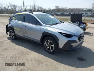 2024 Subaru Crosstrek Premium с VIN JF2GUADC2R8882446, выставлен на аукционе IAAI как лот 41810561 с пробегом 4 010 миль миль и . История ставок и продаж доступна на DreamBid. Изображение 1.
