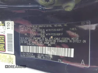2018 Toyota Sienna LE Auto Access Seat with VIN 5TDKZ3DC3JS926847, listed as a IAAI auction lot 41969008 with 97,189 mi miles. Bid and sale history available at carsss.com. Image 9.