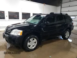 2005 Mitsubishi Endeavor LS with VIN 4A4MN21SX5E075273, listed as a Copart auction lot 41709845 with 174,496 mi miles and Clean Title. Bid and sale history available at carsss.com. Image 1.