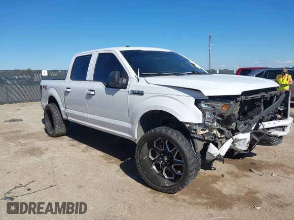 2017 Ford F-150 XL with VIN 1FTEW1EF2HKD29256, listed as a IAAI auction lot 40857081 with 184,410 mi miles and . Bid and sale history available at DreamBid. Image 1.