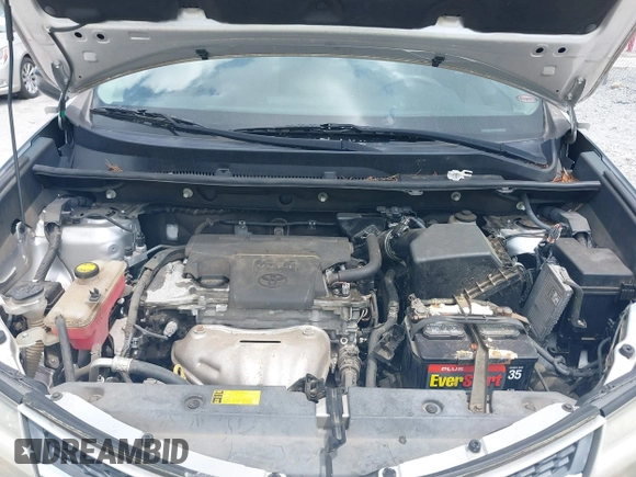 2014 Toyota RAV4 LE with VIN 2T3BFREV1EW143929, listed as a IAAI auction lot 42101167 with 124,076 mi miles and . Bid and sale history available at DreamBid. Image 10.