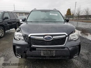2014 Subaru Forester 2.0XT Premium with VIN JF2SJGDC9EH499538, listed as a Copart auction lot 84694014 with 128,547 mi miles and Salvage Title. Bid and sale history available at carsss.com. Image 5.