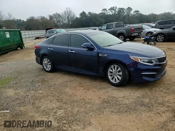 2017 Kia Optima LX with VIN 5XXGT4L36HG168366, listed as a Copart auction lot 42856025 with 96,932 mi miles and Salvage Title. Bid and sale history available at carsss.com. Image 11.