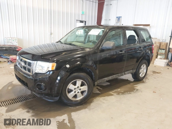 2009 Ford Escape XLS with VIN 1FMCU027X9KC99165, listed as a IAAI auction lot 42565928 with 179,177 mi miles and . Bid and sale history available at DreamBid. Image 2.