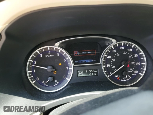 2020 Infiniti QX60 Luxe with VIN 5N1DL0MM5LC501051, listed as a Copart auction lot 61368415 with 91,558 mi miles and Salvage title. Bid and sale history available at DreamBid. Image 9.