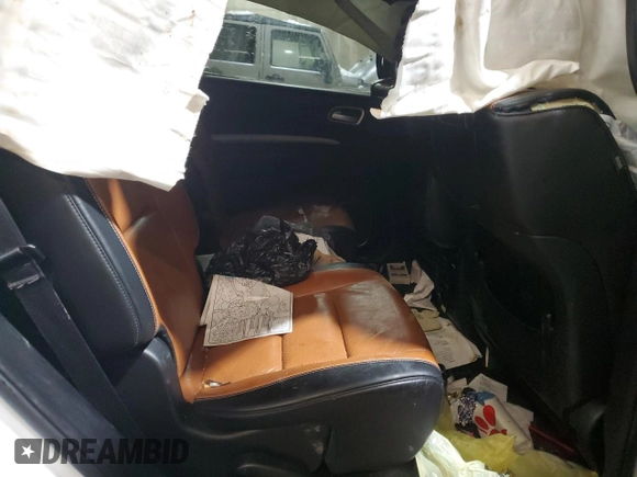 2018 Dodge Durango Citadel Anodized Platinum with VIN 1C4SDJET1JC154500, listed as a Copart auction lot 41907155 with Not provided miles and Salvage title. Bid and sale history available at DreamBid. Image 11.